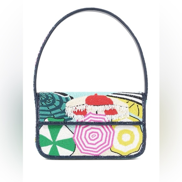 STAUD Handbags - STAUD Tommy Umbrellas bag - Beach / Pool Flip Flops Resort